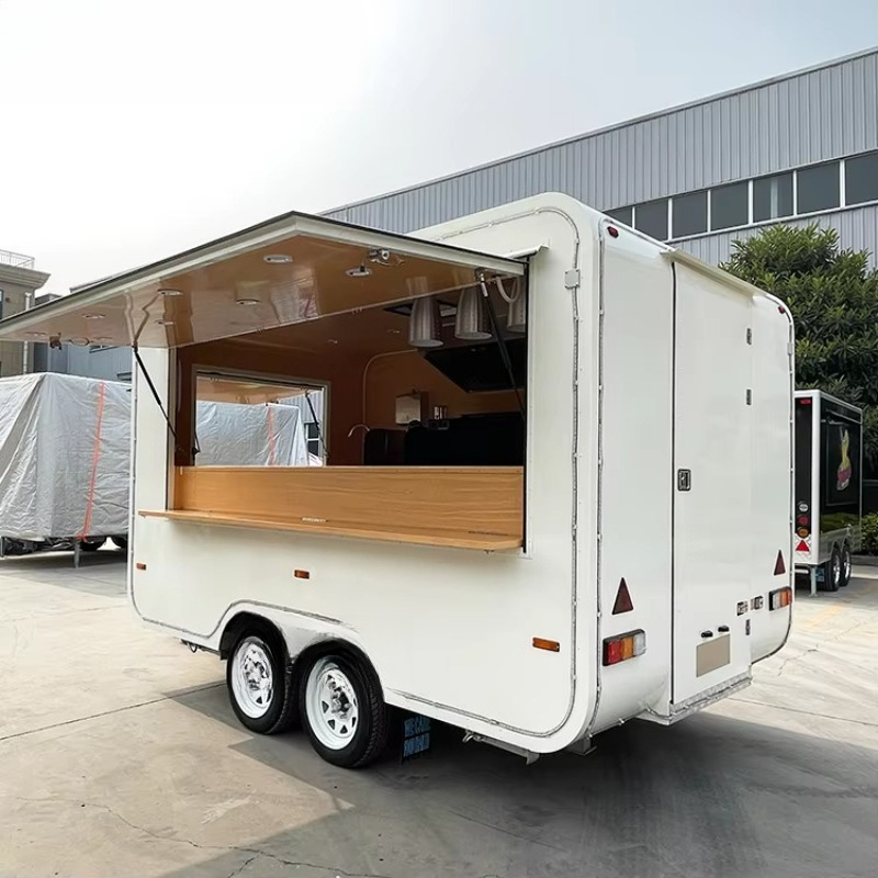 รถขายอาหารสไตล์เรโทร รถขายชานม - Coffee Tea Van บทวิจารณ์และราคา
