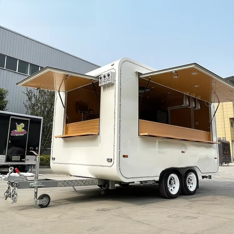 รถขายอาหารสไตล์เรโทร รถขายชานม - Coffee Tea Van บทวิจารณ์และราคา
