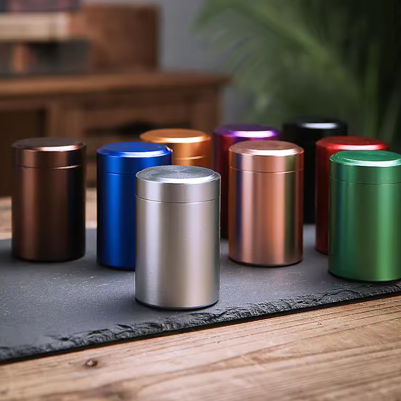 1/3 ชิ้นมินิกล่องโลหะสแตนเลสสต - Tea Coffee Sugar Container บทวิจารณ์และราคา