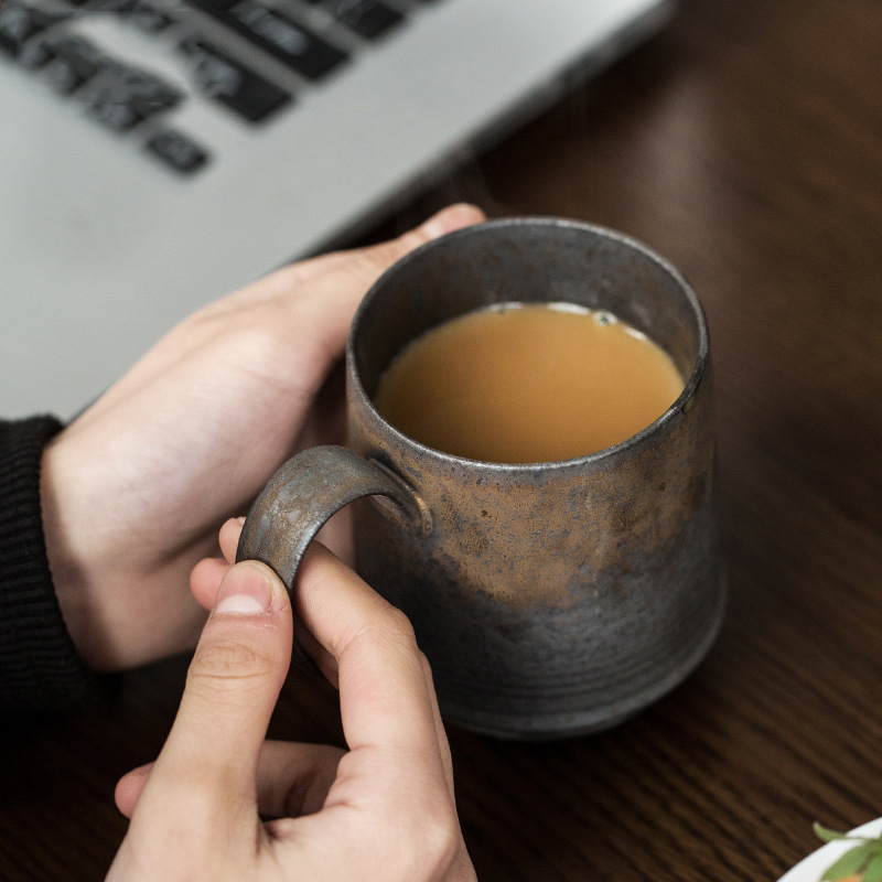 แก้วเซรามิกทำมือสไตล์วาบิซาบิ  - Coffee Tea Japan บทวิจารณ์และราคา