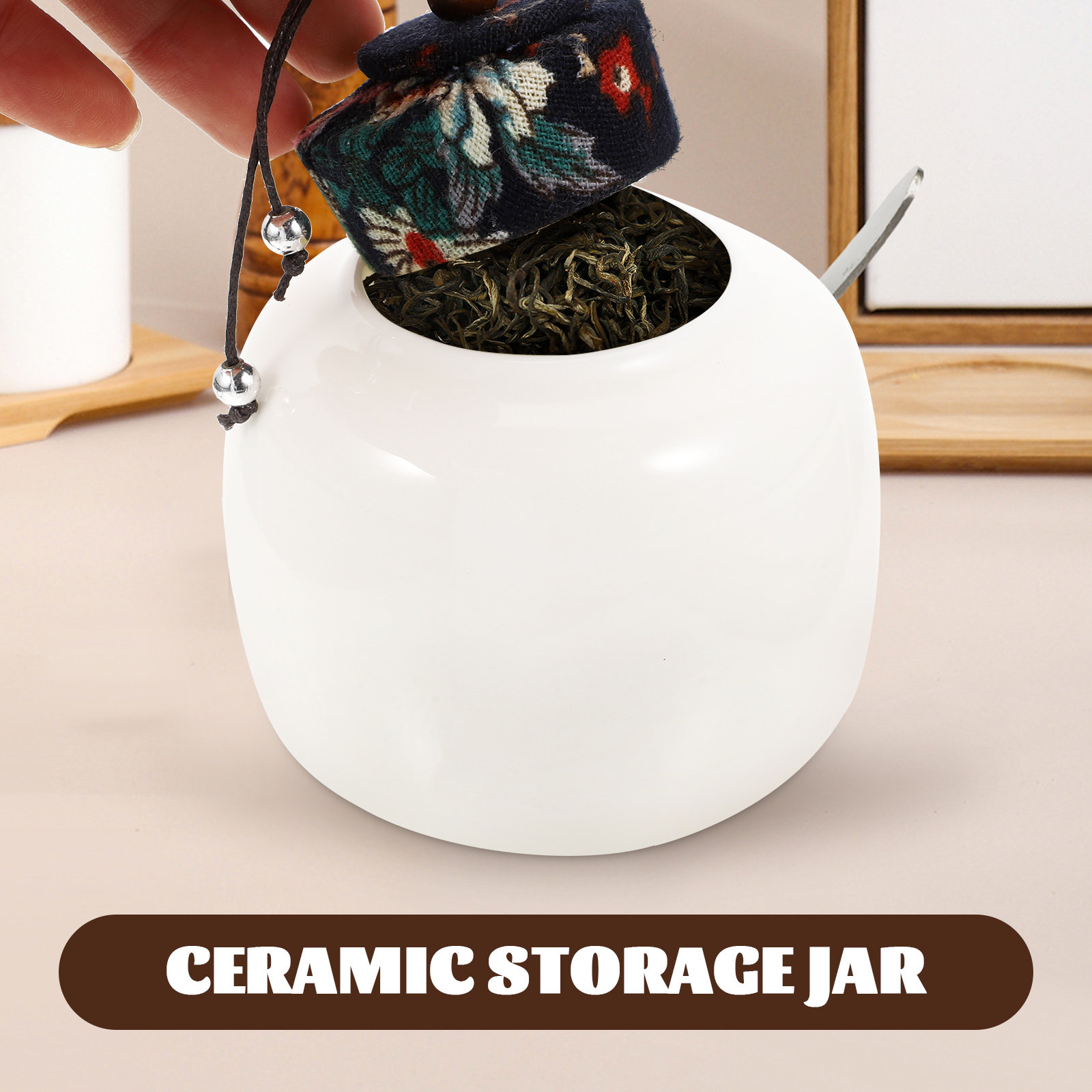 โถเซรามิกสำหรับเก็บของ ภาชนะเก - Tea Coffee Sugar Container บทวิจารณ์และราคา