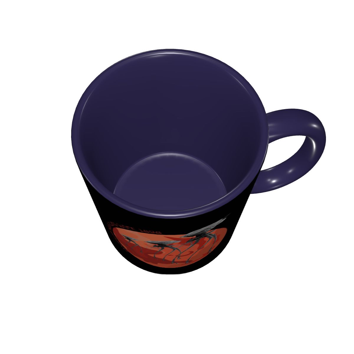 แก้วกาแฟเซรามิกตลก ลายสงครามแห - Coffee Tea Drawing บทวิจารณ์และราคา