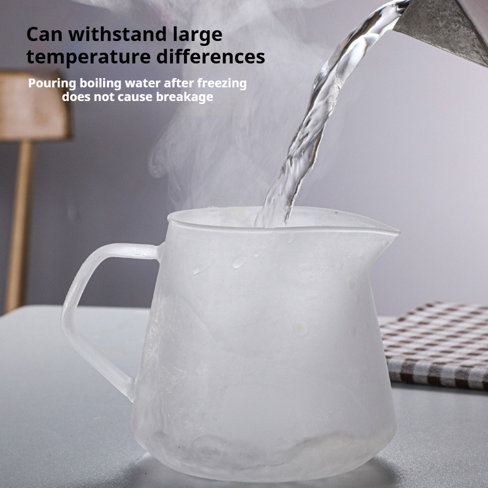 กาน้ำกาแฟแก้วพร้อมสเกลวัดระดับ - Coffee Tea Jug บทวิจารณ์และราคา