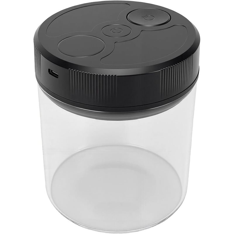 กระปุกเก็บกาแฟแบบสุญญากาศอัตโน - Coffee Tea And Sugar Canisters บทวิจารณ์และราคา