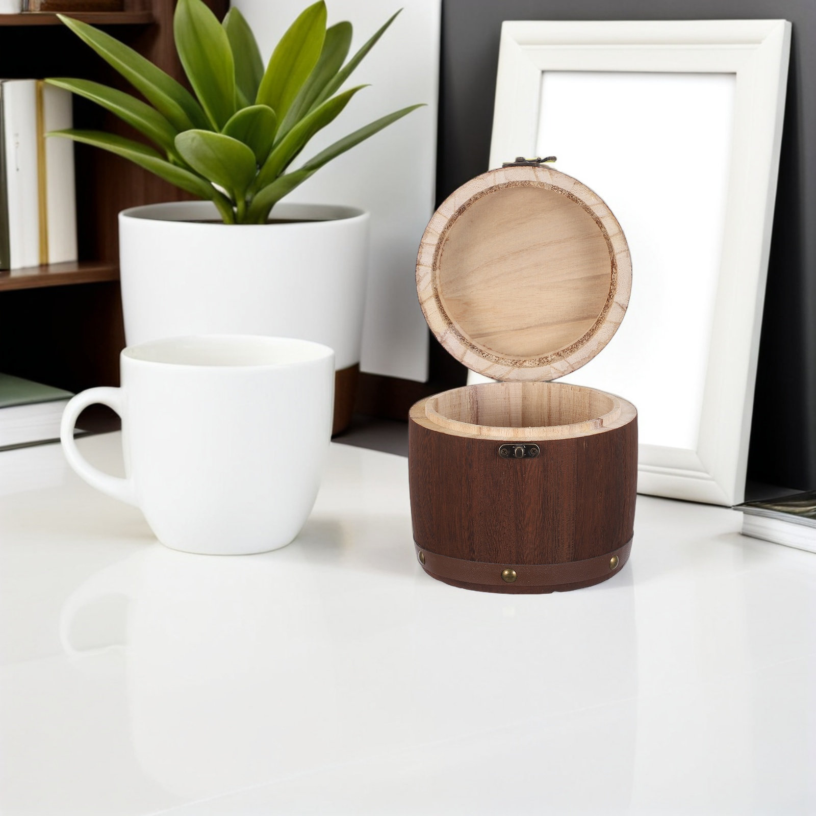 ขวดชาแบบปิดสนิท กระปุกเก็บเมล็ - Coffee Tea Bean Leaf บทวิจารณ์และราคา