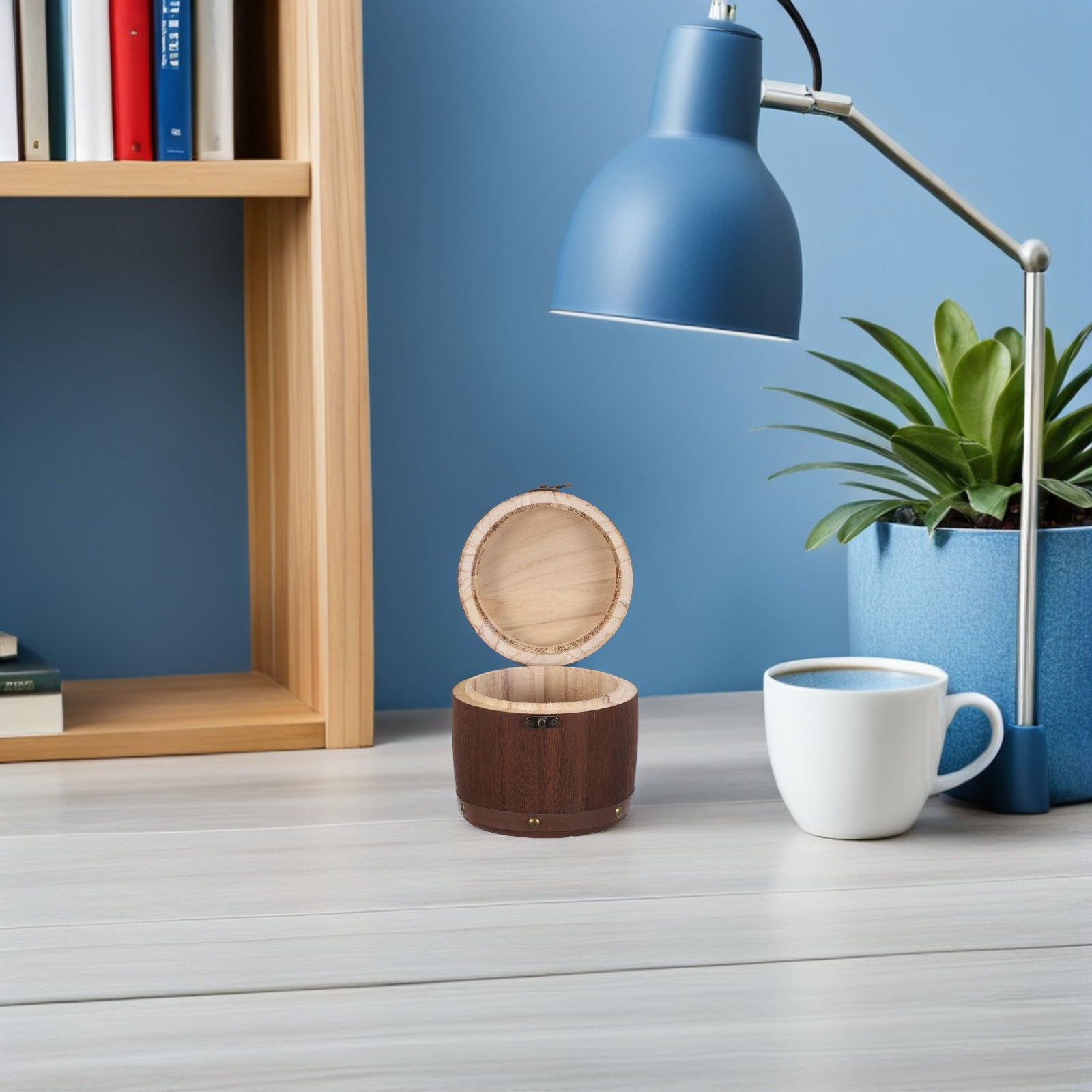 ขวดชาแบบปิดสนิท กระปุกเก็บเมล็ - Coffee Tea Bean Leaf บทวิจารณ์และราคา