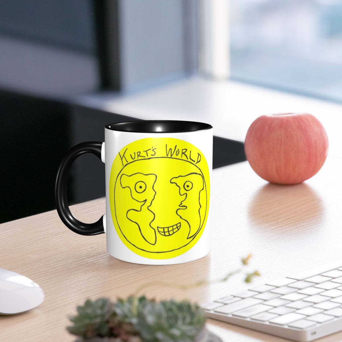 แก้วเซรามิกพิมพ์ลายโลโก้โลกของ - Coffee Tea Logo บทวิจารณ์และราคา