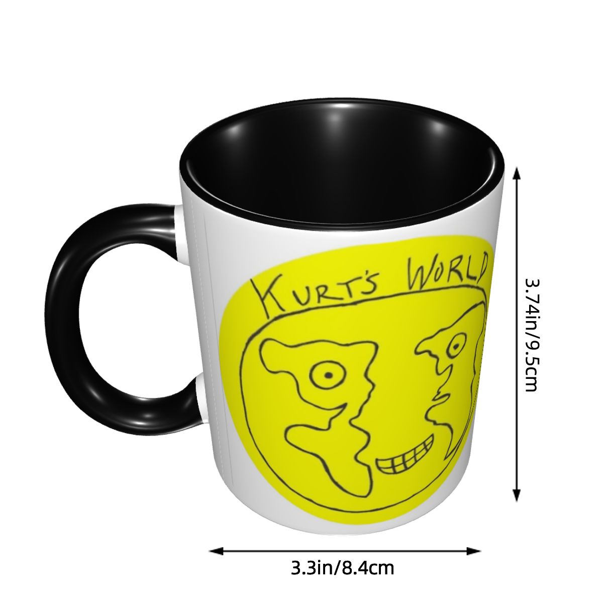 แก้วเซรามิกพิมพ์ลายโลโก้โลกของ - Coffee Tea Logo บทวิจารณ์และราคา