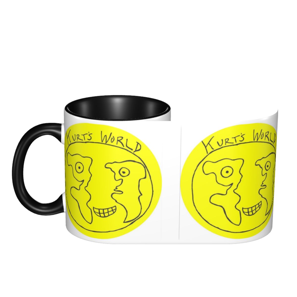 แก้วเซรามิกพิมพ์ลายโลโก้โลกของ - Coffee Tea Logo บทวิจารณ์และราคา