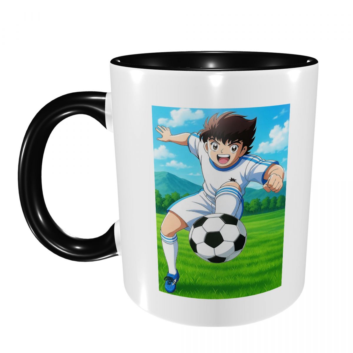 แก้วกาแฟเซรามิคตลกๆ ลายกัปตันซ - Coffee Tea Japan บทวิจารณ์และราคา