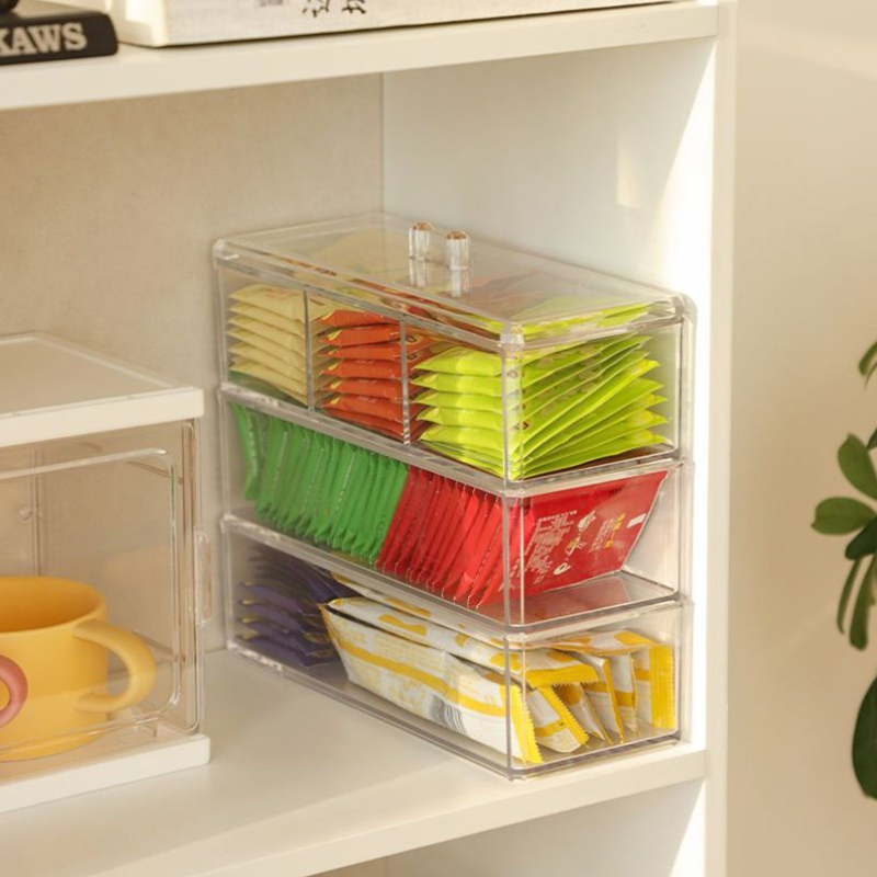 กล่องเก็บถุงชาแบบลิ้นชัก กล่อง - Tea Coffee Sugar Container บทวิจารณ์และราคา