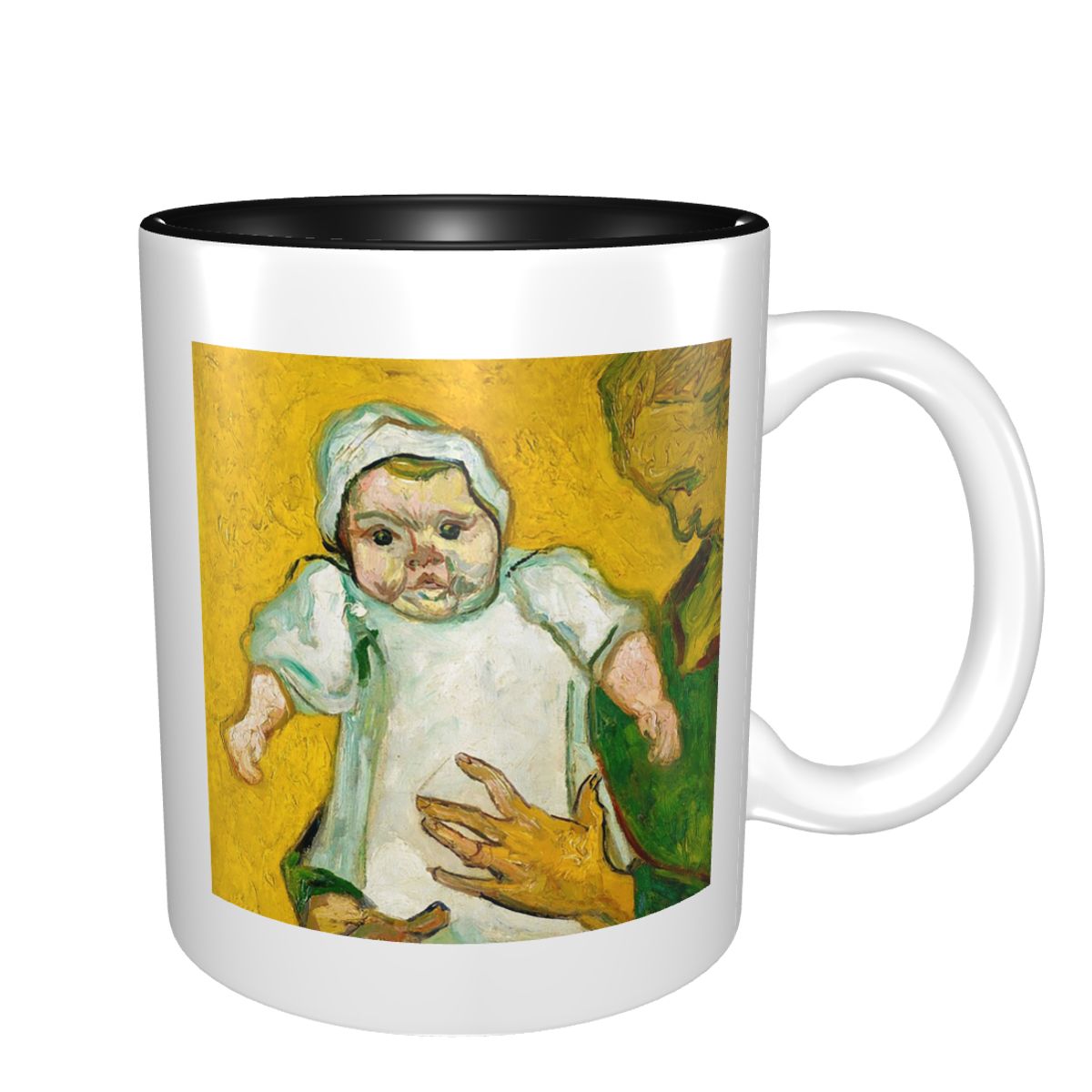 แก้วกาแฟเซรามิกตลกๆ ลายมาดามรู - Coffee Tea Van บทวิจารณ์และราคา