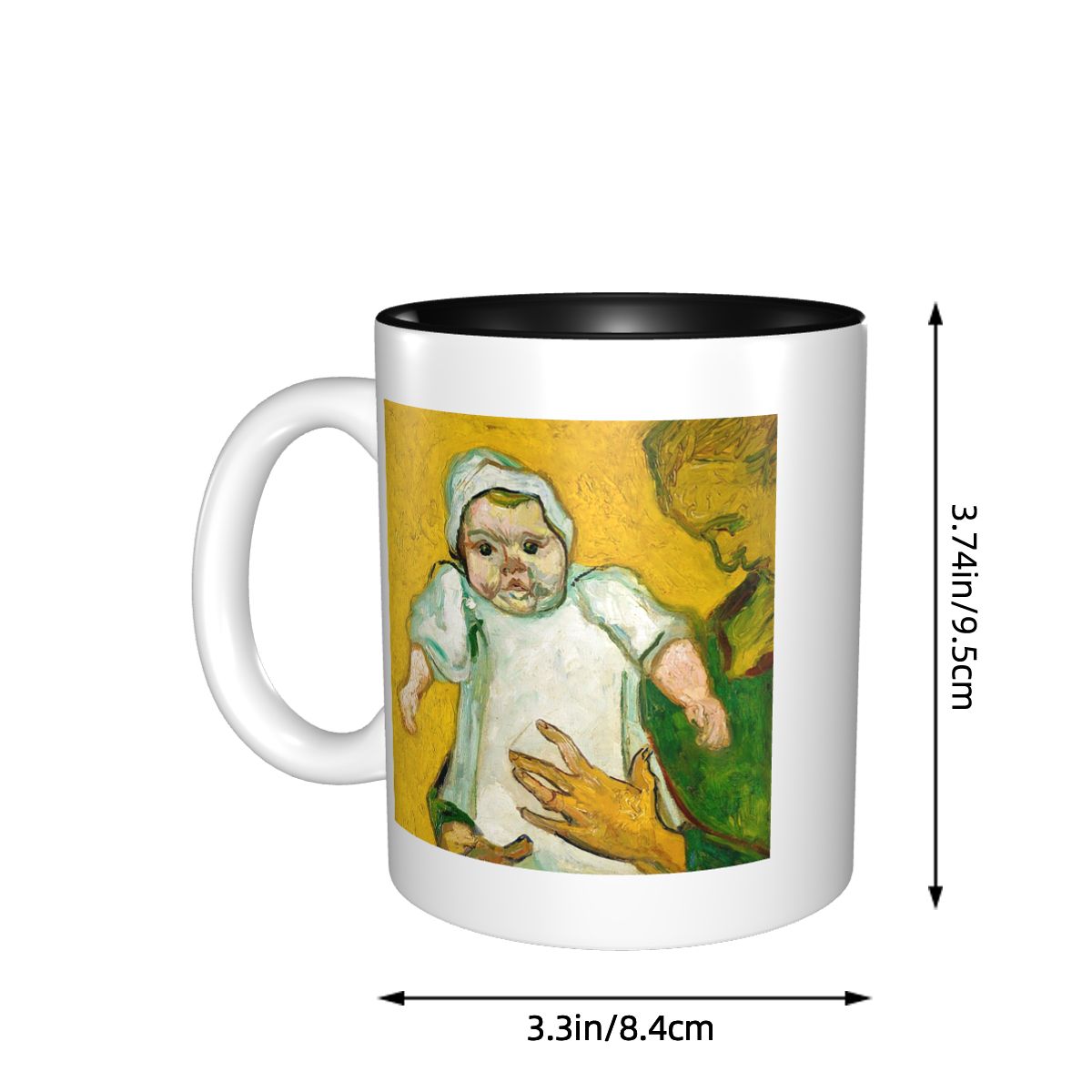 แก้วกาแฟเซรามิกตลกๆ ลายมาดามรู - Coffee Tea Van บทวิจารณ์และราคา