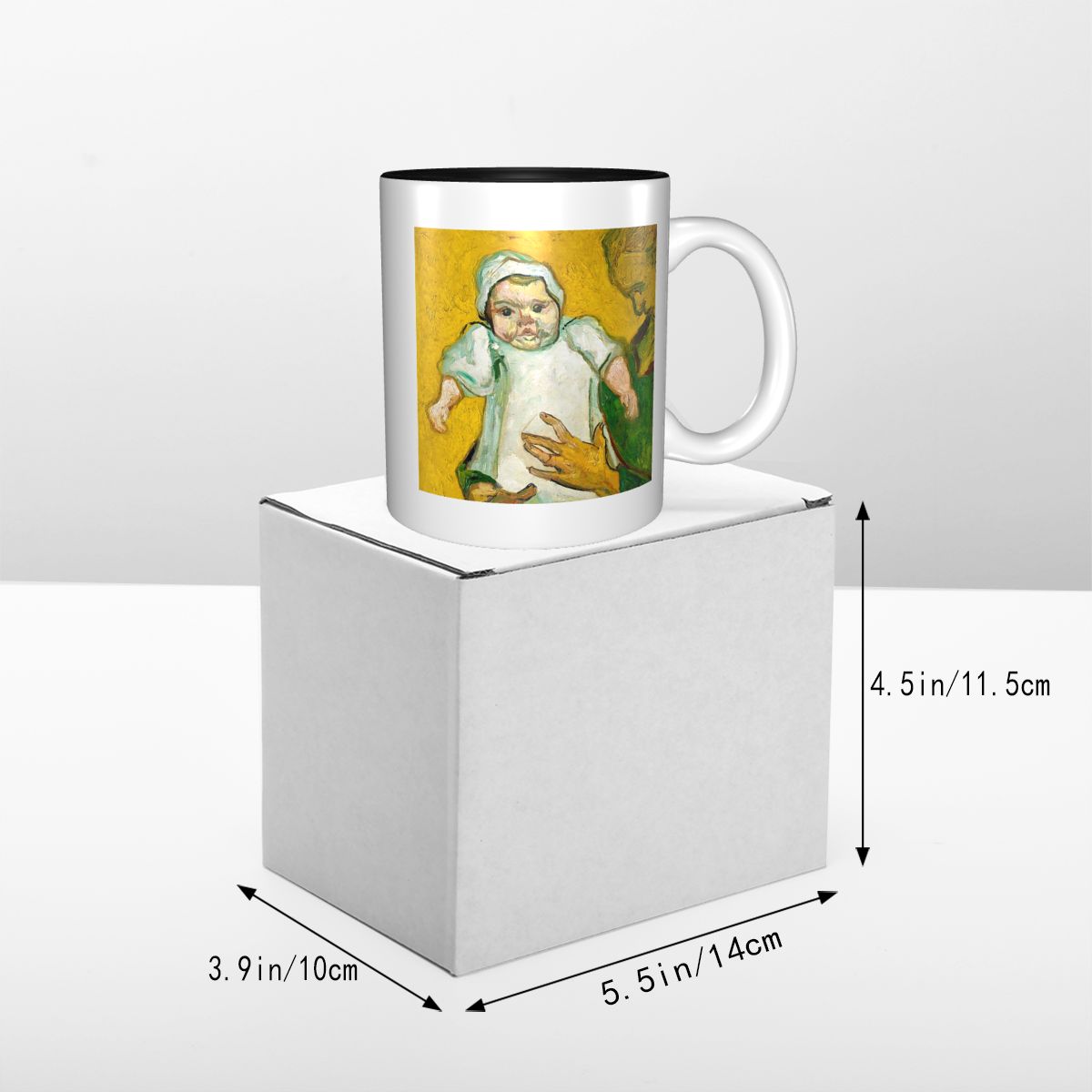 แก้วกาแฟเซรามิกตลกๆ ลายมาดามรู - Coffee Tea Van บทวิจารณ์และราคา