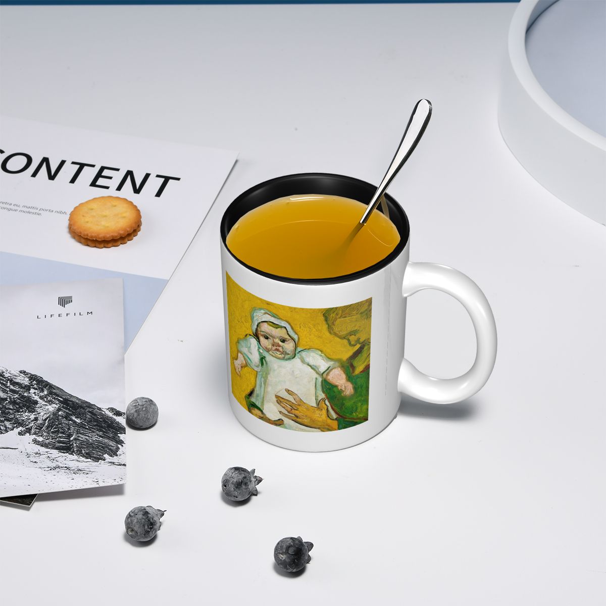 แก้วกาแฟเซรามิกตลกๆ ลายมาดามรู - Coffee Tea Van บทวิจารณ์และราคา