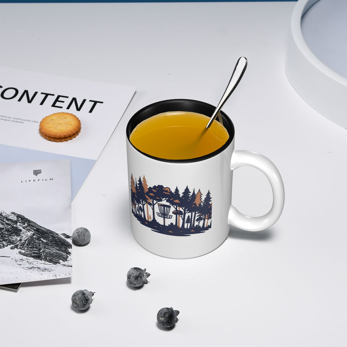 แก้วกาแฟเซรามิกลายภาพเงาสนามดิ - Coffee Tea Gift Basket บทวิจารณ์และราคา