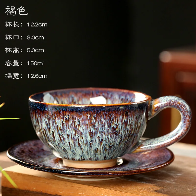 ชุดถ้วยกาแฟและจานรองเซรามิกเคล - Coffee Tea Drawing บทวิจารณ์และราคา