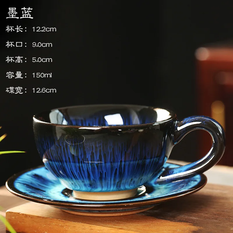 ชุดถ้วยกาแฟและจานรองเซรามิกเคล - Coffee Tea Drawing บทวิจารณ์และราคา