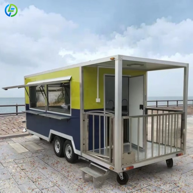 รถขายอาหารเคลื่อนที่แบบกำหนดเอ - Coffee And Tea Bar บทวิจารณ์และราคา