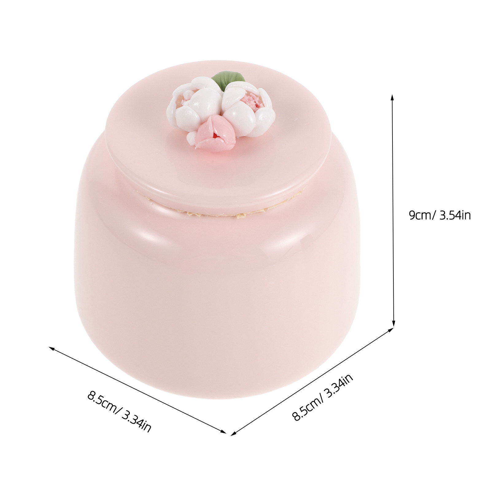 กระปุกชาเซรามิก 200 มล. กระปุก - Tea Coffee Sugar Container บทวิจารณ์และราคา
