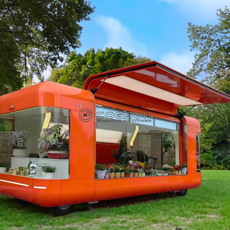 Street Mobile Food Trailer พิซ - Coffee Tea Van บทวิจารณ์และราคา