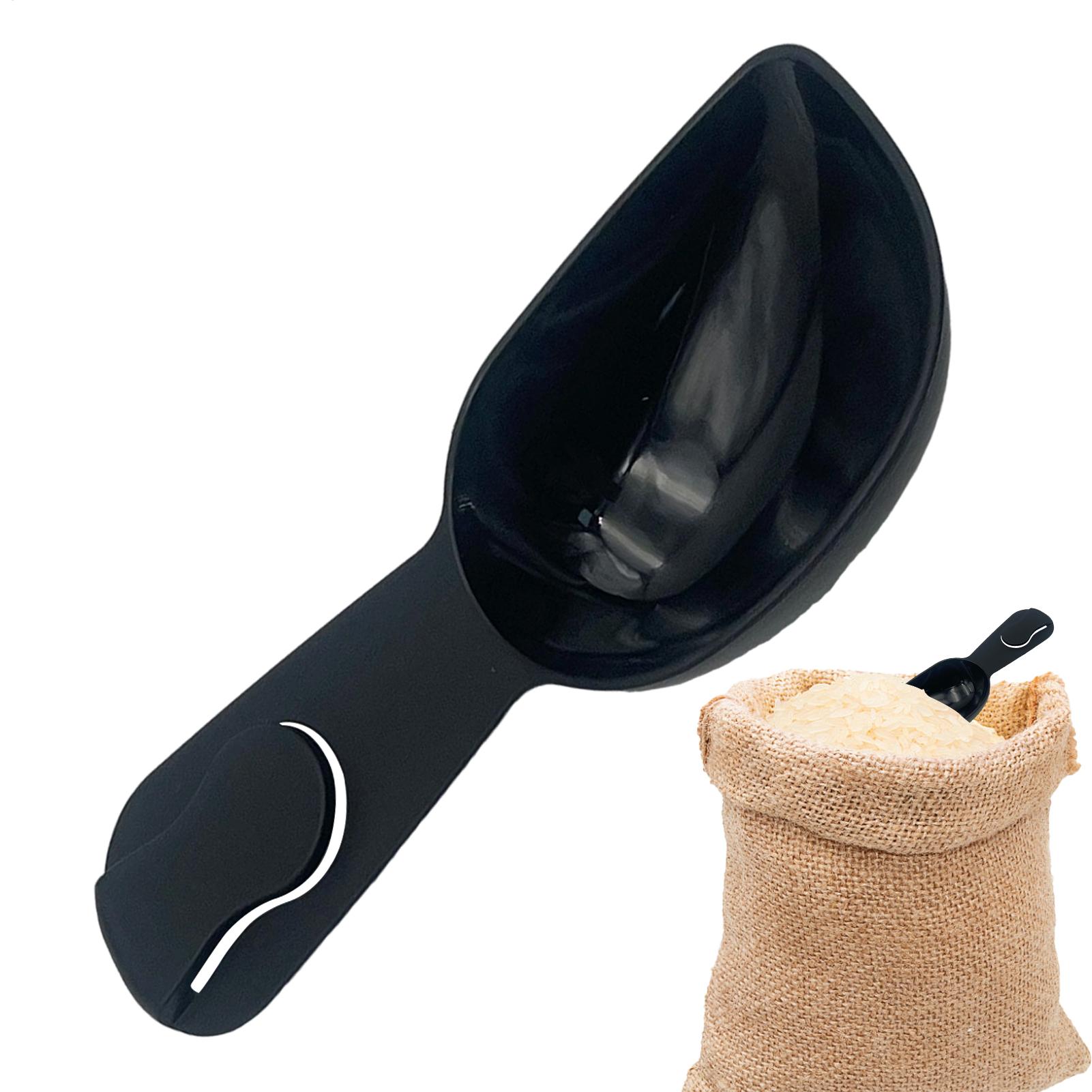 ที่ตักกาแฟพร้อมคลิป ช้อนตักซีเ - Coffee Tea Bean Leaf บทวิจารณ์และราคา