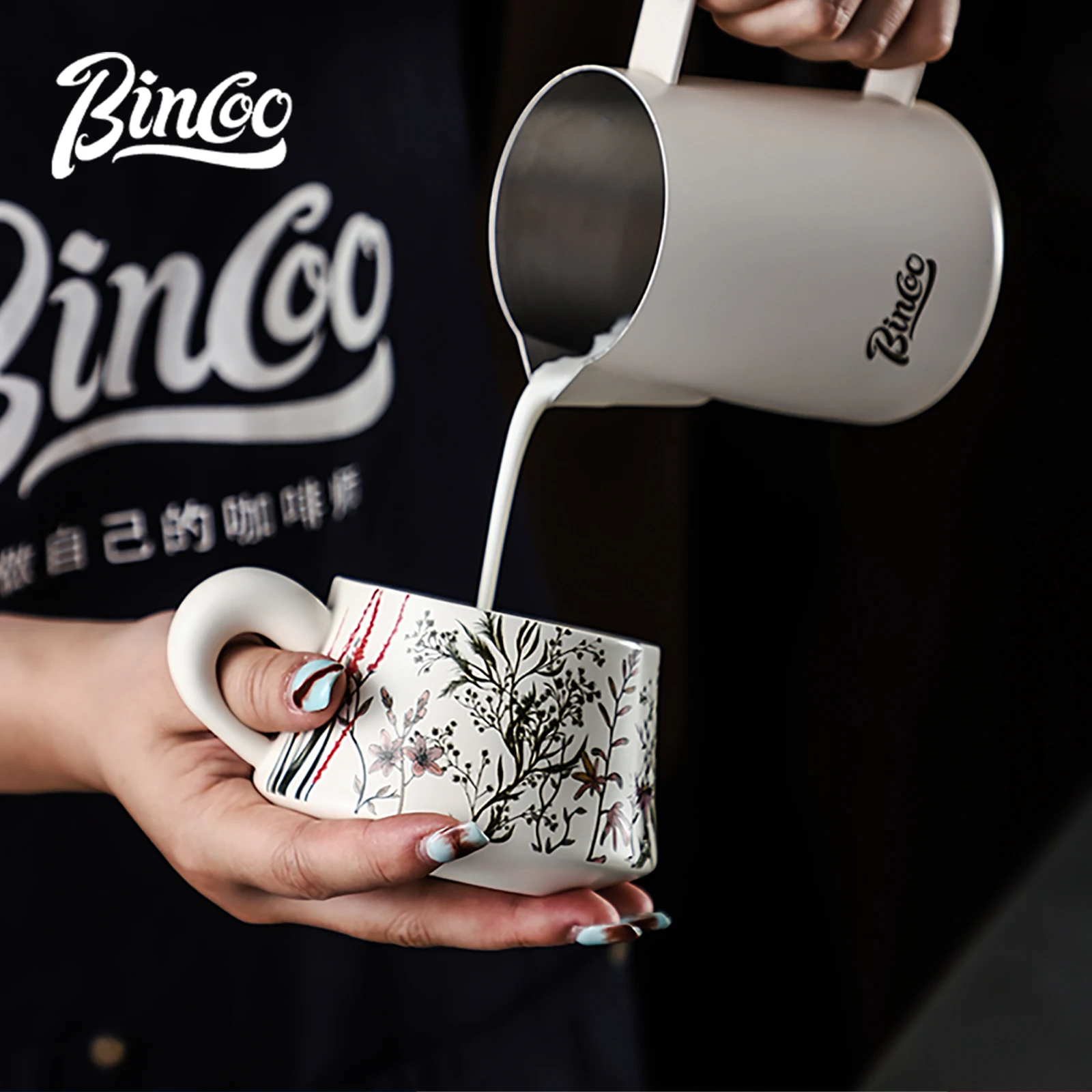 แก้วกาแฟเซรามิก BINCOO 260 มล. - Coffee Tea Latte บทวิจารณ์และราคา