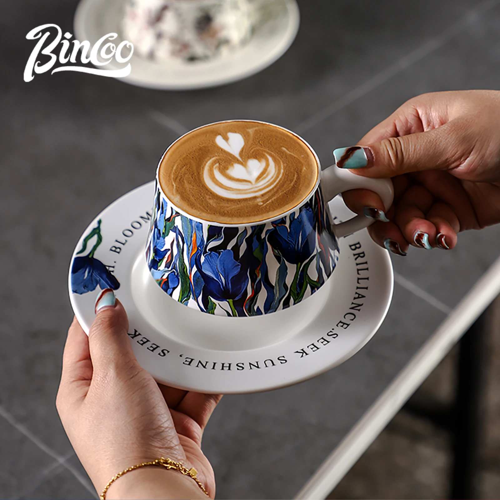 แก้วกาแฟเซรามิก BINCOO 260 มล. - Coffee Tea Latte บทวิจารณ์และราคา