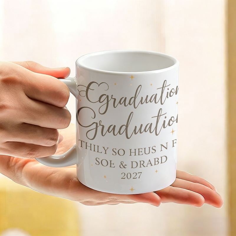 แก้วเซรามิกลายดาวและตัวอักษรสี - Coffee Tea Font บทวิจารณ์และราคา