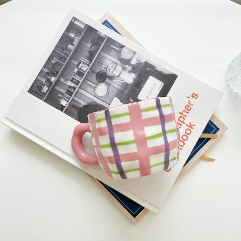 แก้วเซรามิค แก้วกาแฟเอสเพรสโซ  - Coffee Tea Drawing บทวิจารณ์และราคา