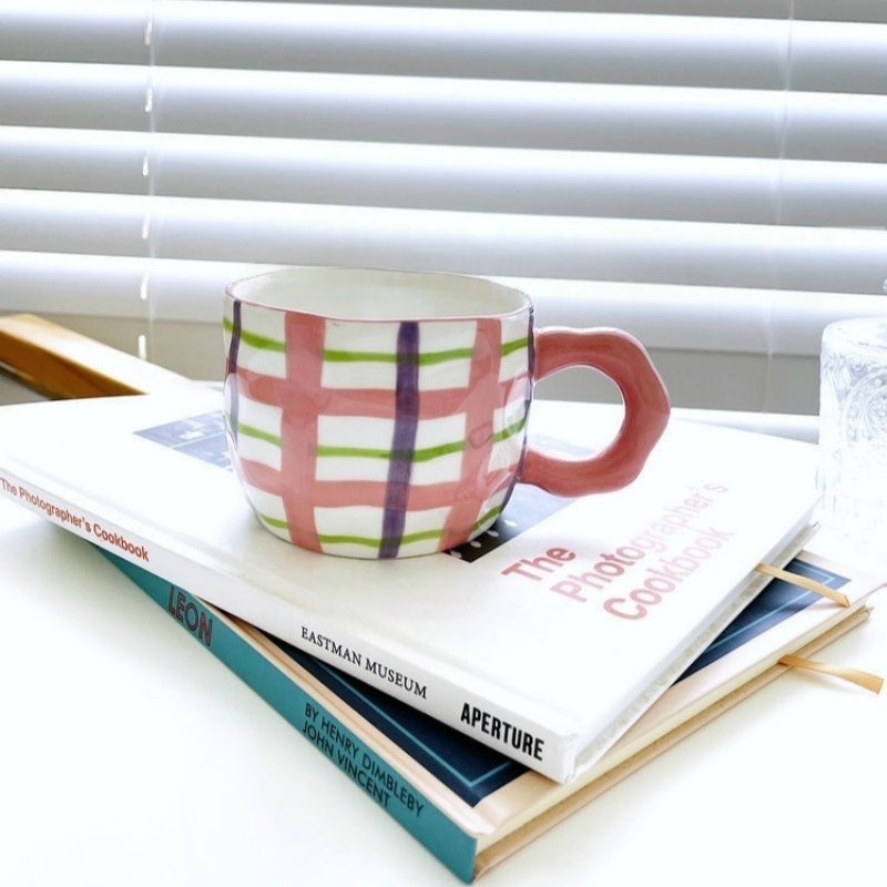 แก้วเซรามิค แก้วกาแฟเอสเพรสโซ  - Coffee Tea Drawing บทวิจารณ์และราคา