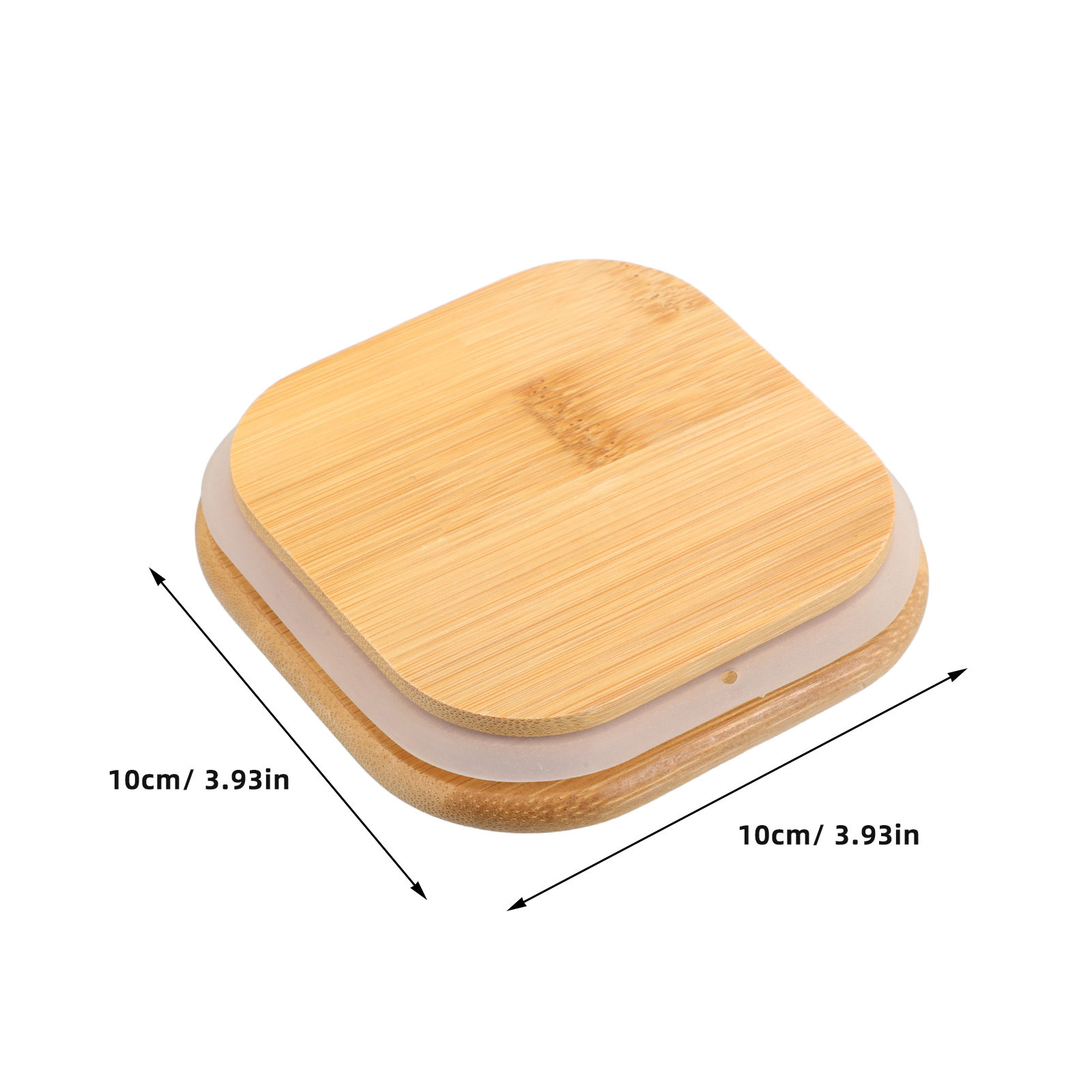 โหลแก้ว 4 ชิ้น ฝาไม้ไผ่ ดีไซน์ - Coffee Tea Bean Leaf บทวิจารณ์และราคา