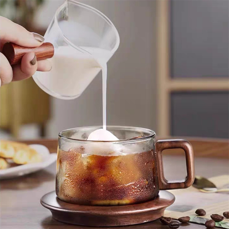 แก้วกาแฟแก้วลาเต้สไตล์อเมริกัน - Coffee Tea Latte บทวิจารณ์และราคา