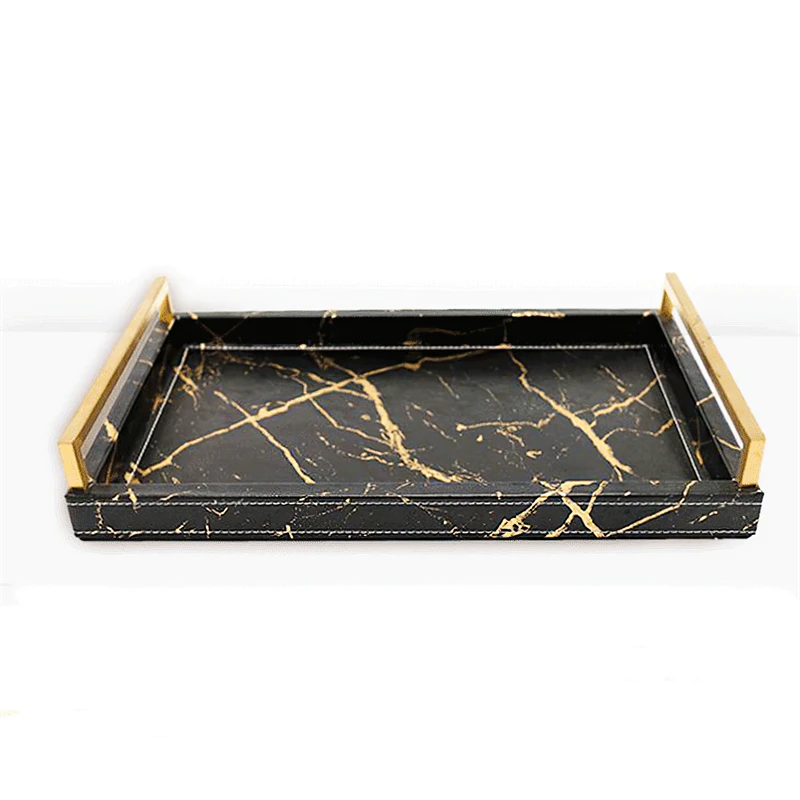 Nordic Marbled หนังถาดโลหะรูปส - Coffee Tea Etc บทวิจารณ์และราคา