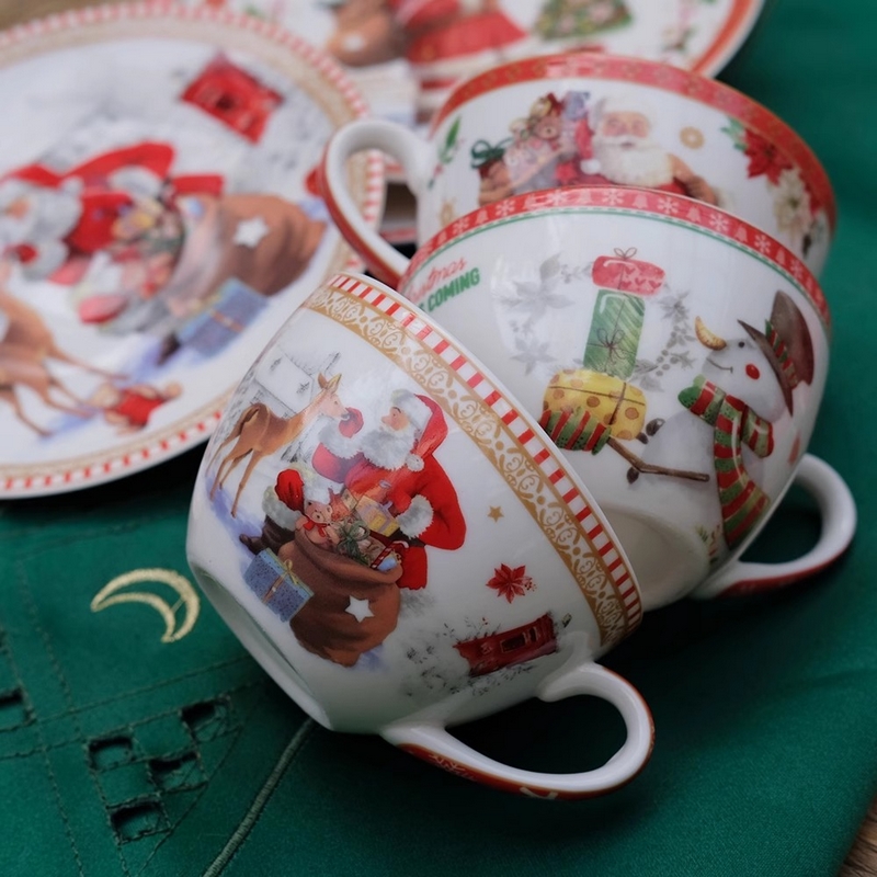 ถ้วยเซรามิกใส่ชาโกโก้แก้วกาแฟว - Coffee Tea And Cocoa บทวิจารณ์และราคา