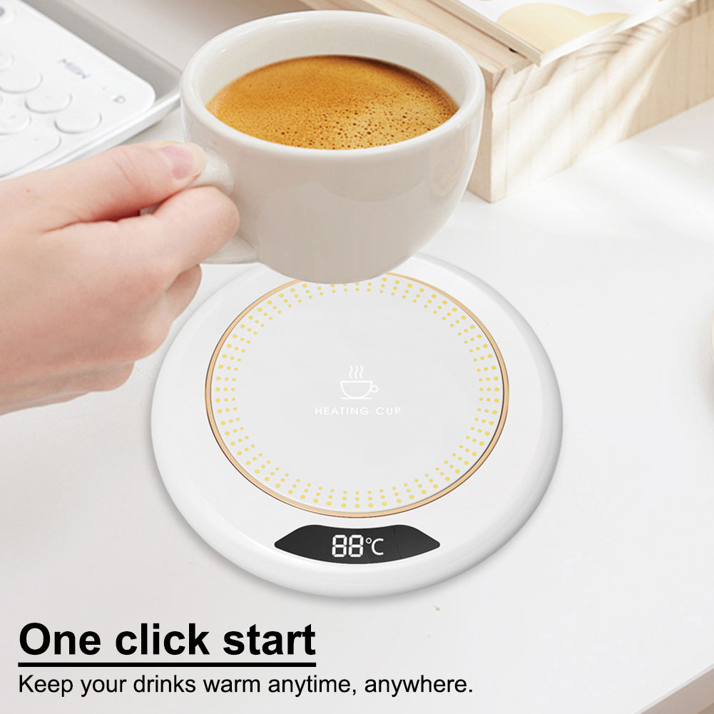 ที่อุ่นแก้วกาแฟแบบ USB รุ่นใหม - Coffee Tea Essentials บทวิจารณ์และราคา