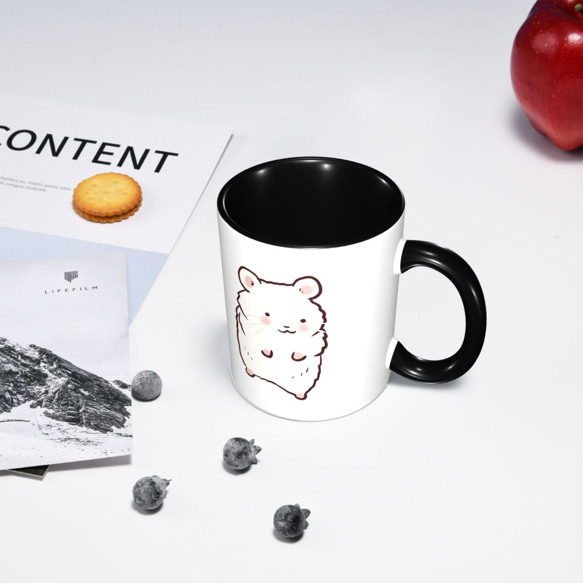 แก้วกาแฟเซรามิคลายหนูแฮมสเตอร์ - Coffee Tea Drawing บทวิจารณ์และราคา