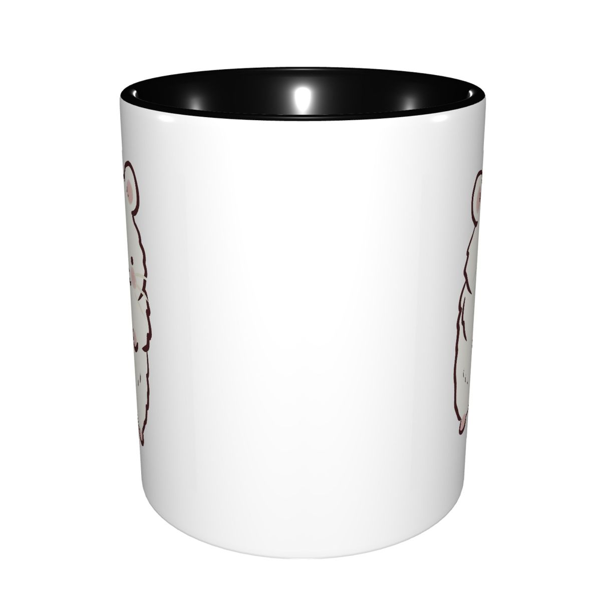 แก้วกาแฟเซรามิคลายหนูแฮมสเตอร์ - Coffee Tea Drawing บทวิจารณ์และราคา