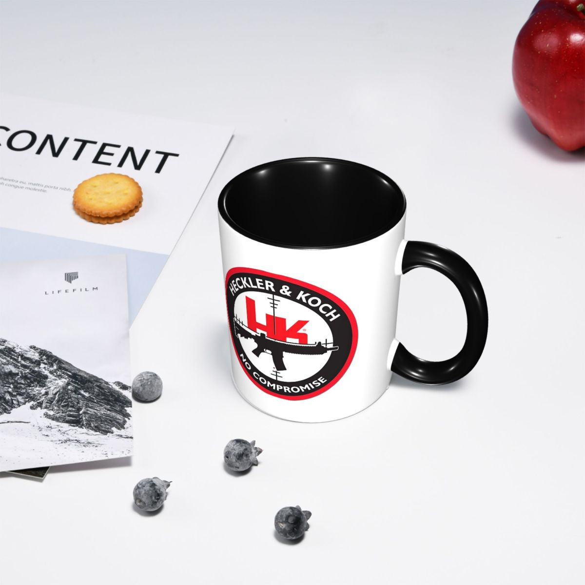 เฮคเลอร์ โคช เอชเคโลโก้แก้วมัค - Coffee Tea Hk บทวิจารณ์และราคา