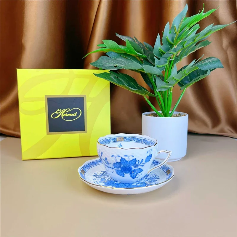 ชุดถ้วยกาแฟและจานรองลายดอกไม้  - Coffee Tea Gift Basket บทวิจารณ์และราคา