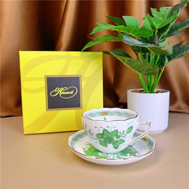ชุดถ้วยกาแฟและจานรองลายดอกไม้  - Coffee Tea Gift Basket บทวิจารณ์และราคา