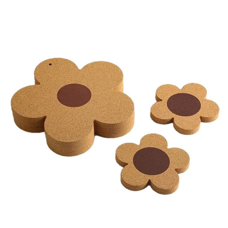 แผ่นรองแก้วแบบใช้ซ้ำได้ ลายดอก - Coffee Tea Etc บทวิจารณ์และราคา