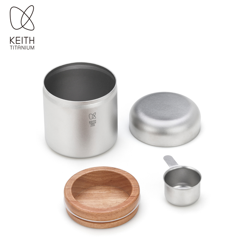 KEITH กระปุกเก็บกาแฟไทเทเนียมบ - Coffee Tea And Sugar Canisters บทวิจารณ์และราคา