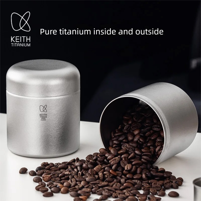 KEITH กระปุกเก็บกาแฟไทเทเนียมบ - Coffee Tea And Sugar Canisters บทวิจารณ์และราคา