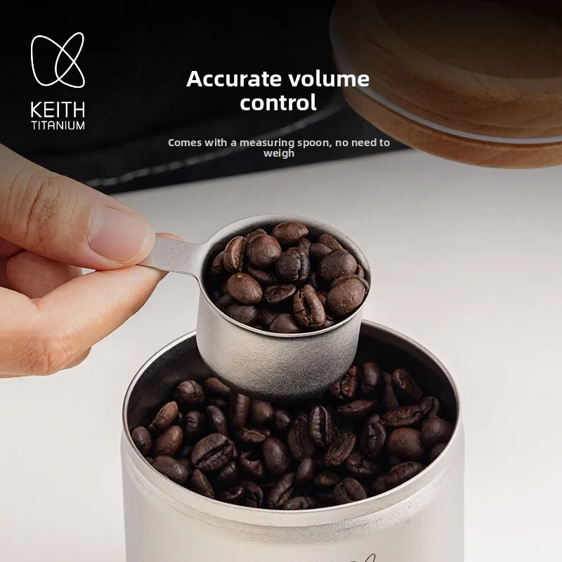 KEITH กระปุกเก็บกาแฟไทเทเนียมบ - Coffee Tea And Sugar Canisters บทวิจารณ์และราคา