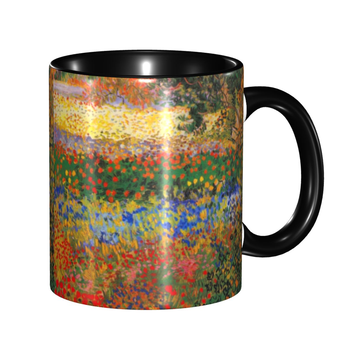แก้วเซรามิก DIY ลายภาพวาดสวนดอ - Coffee Tea Van บทวิจารณ์และราคา