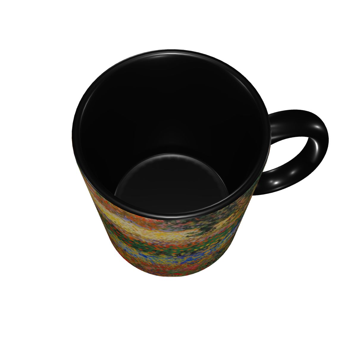 แก้วเซรามิก DIY ลายภาพวาดสวนดอ - Coffee Tea Van บทวิจารณ์และราคา
