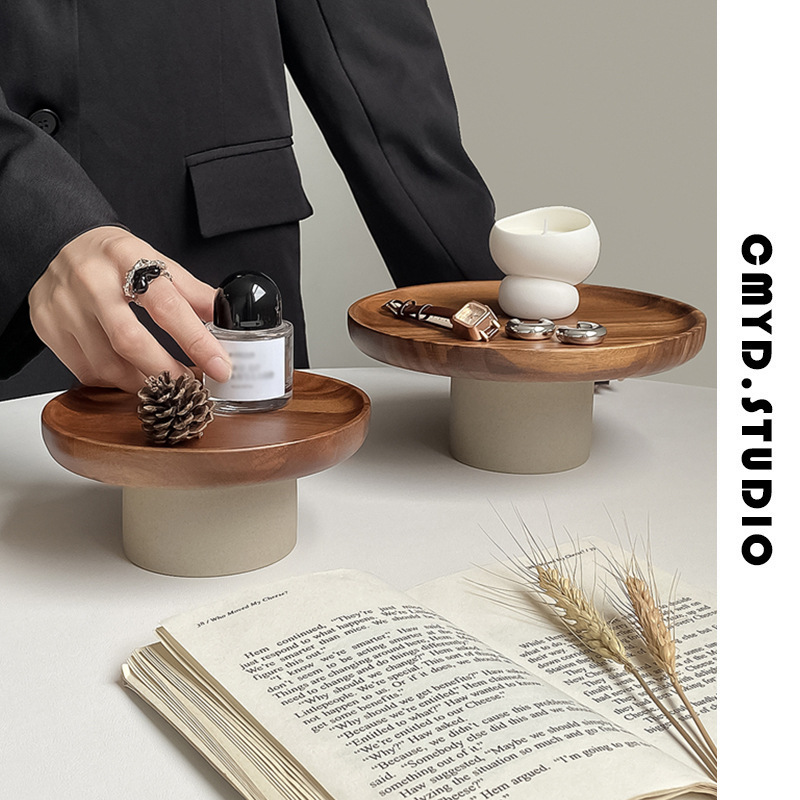 ถาดไม้สไตล์นอร์ดิกสำหรับเก็บขอ - Coffee Tea Japan บทวิจารณ์และราคา