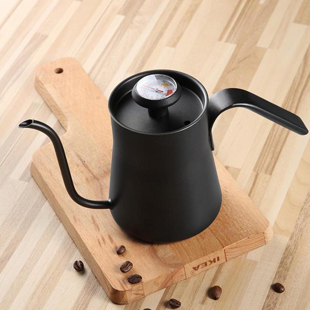 กาต้มน้ําชาสแตนเลสพร้อมกาต้มน้ - Coffee And Tea Bar บทวิจารณ์และราคา