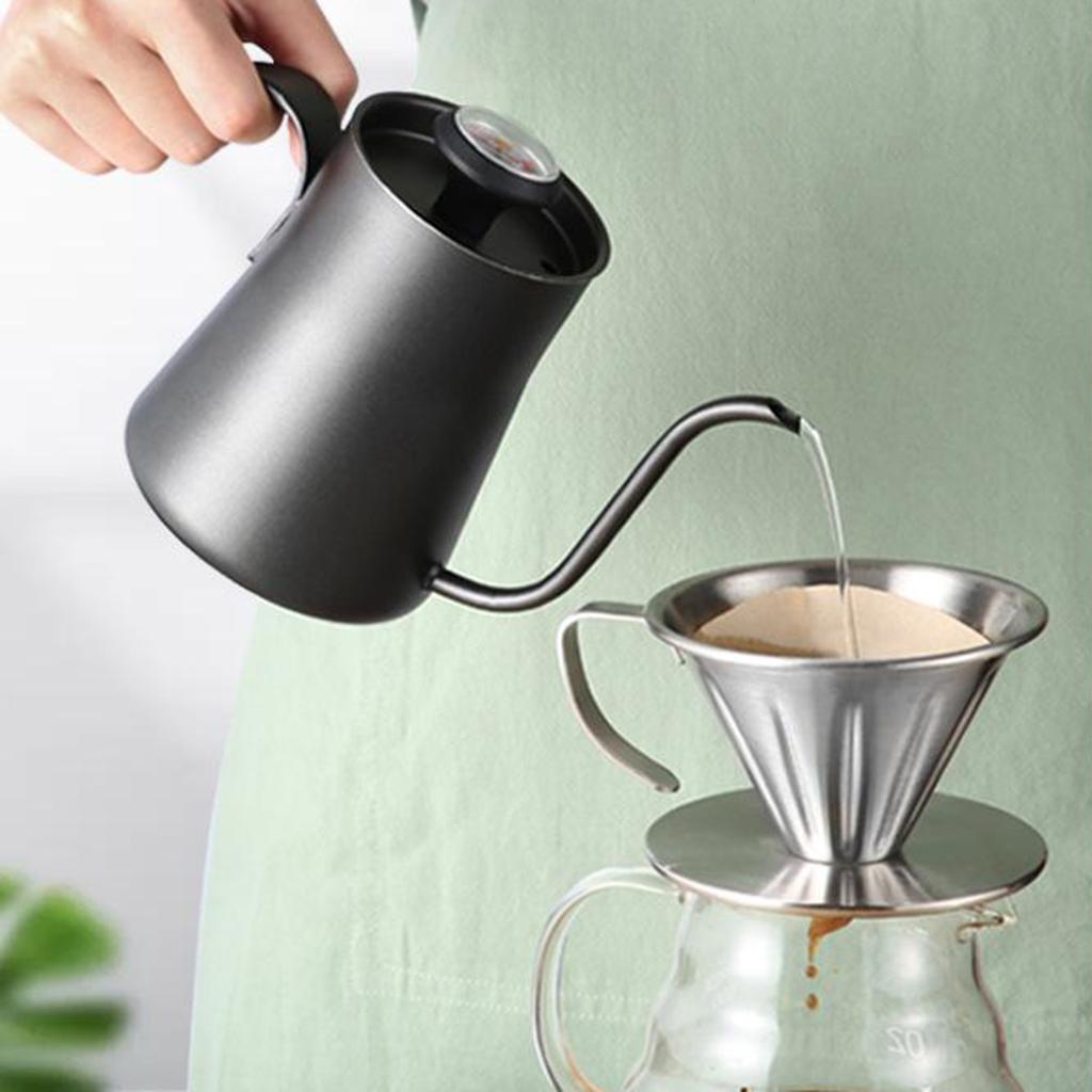 กาต้มน้ําชาสแตนเลสพร้อมกาต้มน้ - Coffee And Tea Bar บทวิจารณ์และราคา